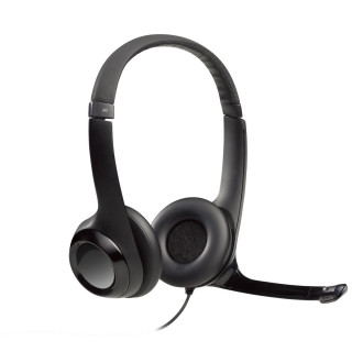 LOGITECH USB HEADSET H390 - USB  - COMFORT